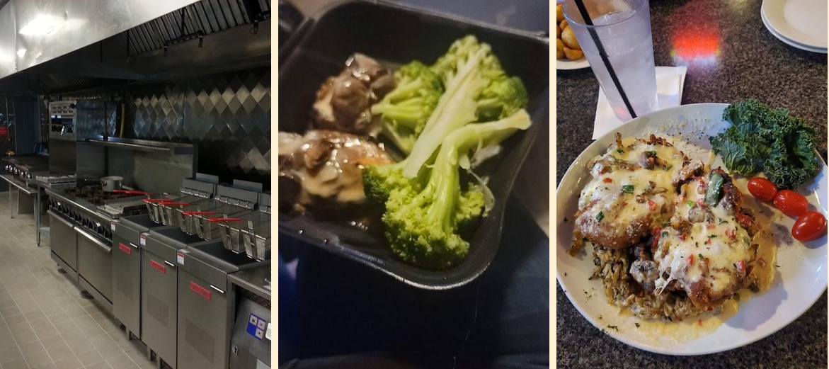 The Foxes Trails Menu