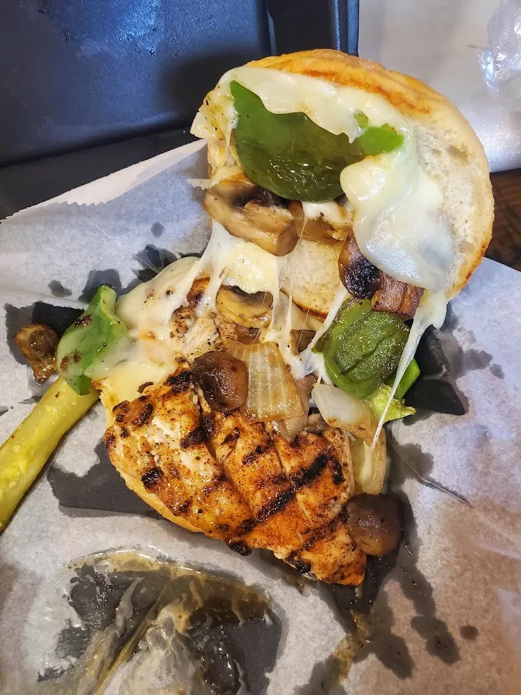 Grilled Chicken Sandwich