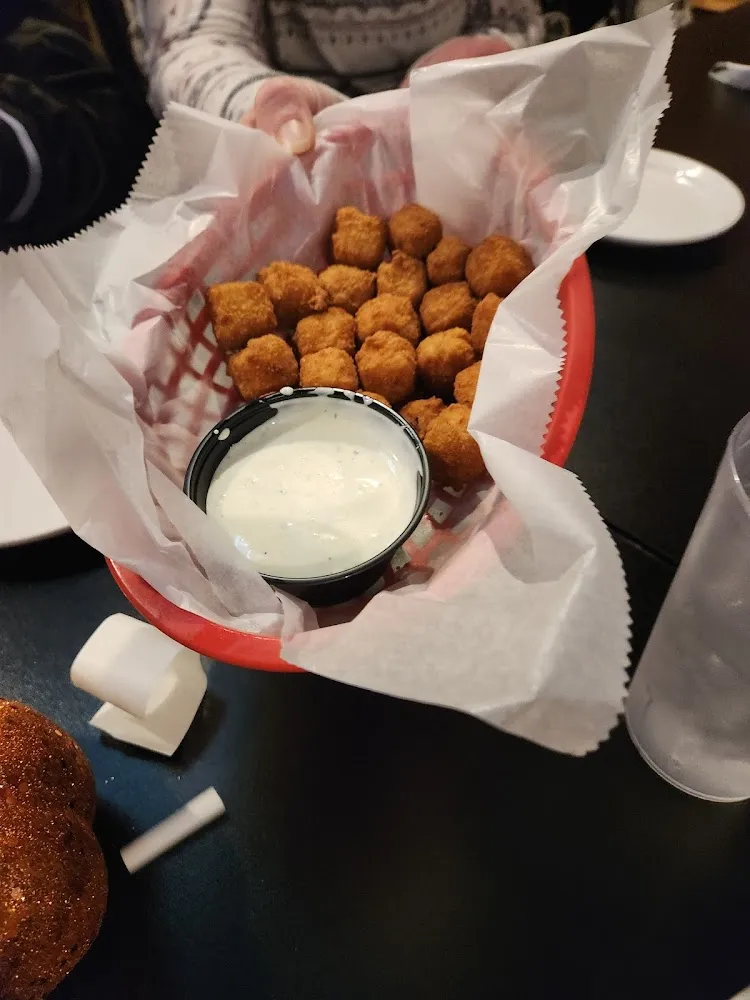 Hot Pepper Cheese Balls