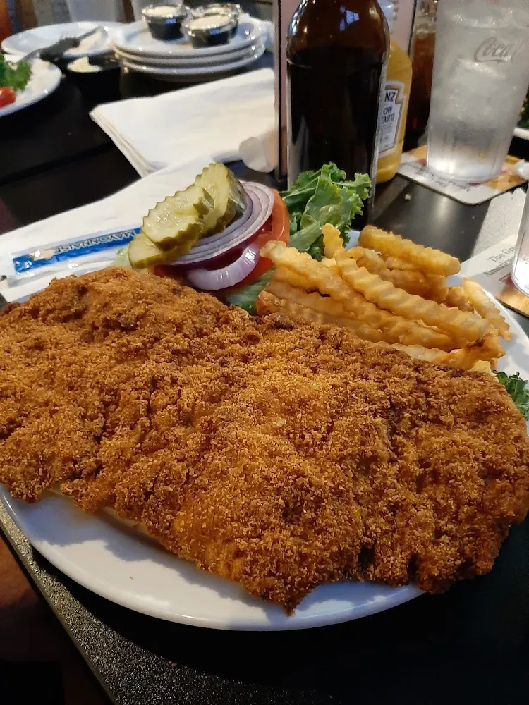 Pork Tenderloin Sandwich